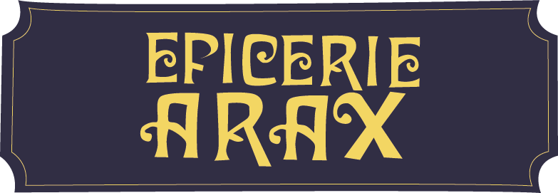 Logo EPICERIE ARAX